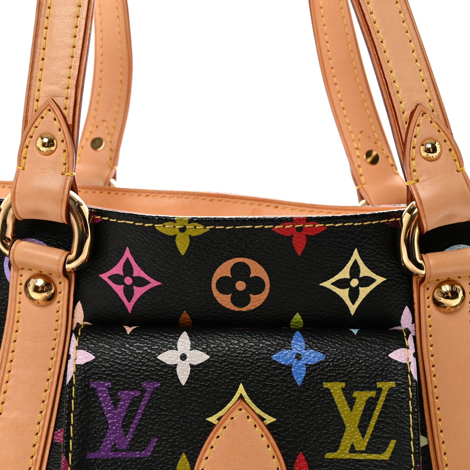 Monogram Multicolor Aurelia MM Black