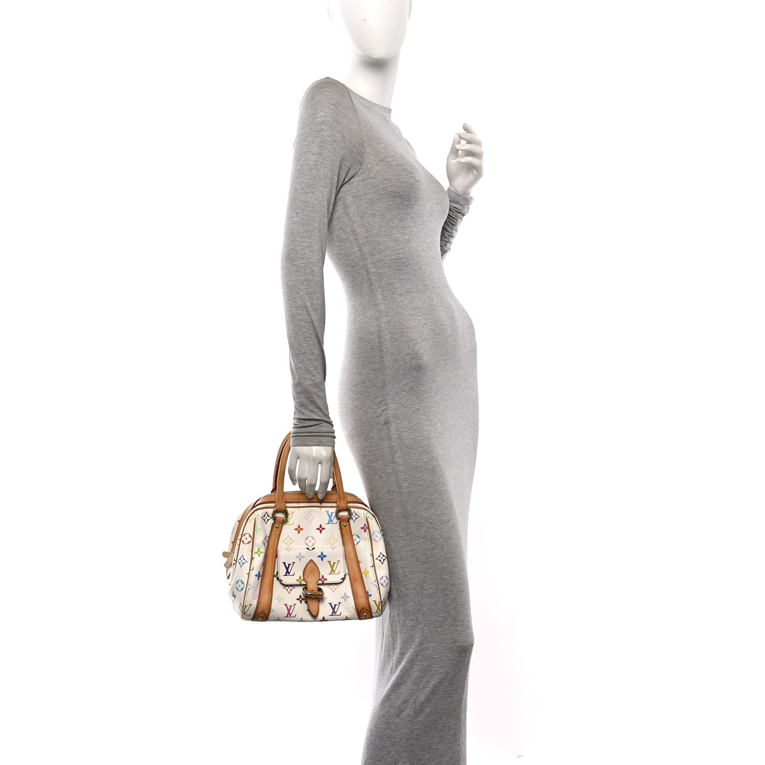 Monogram Multicolor Priscilla White