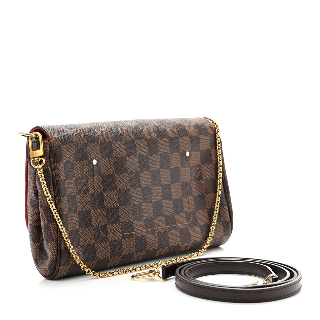 Damier Ebene Favorite MM