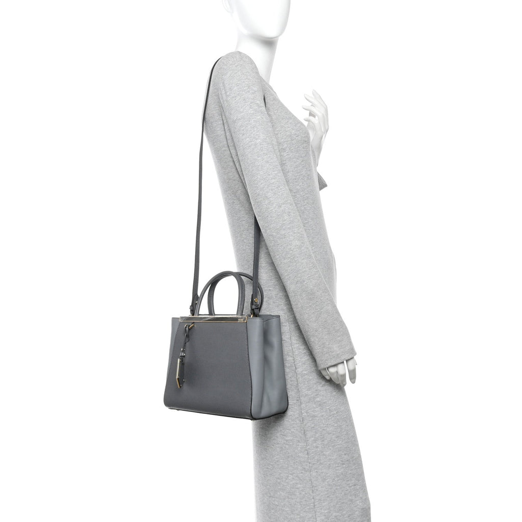 Vitello Elite Petite 2Jours Tote Grigio Grigio Chiaro