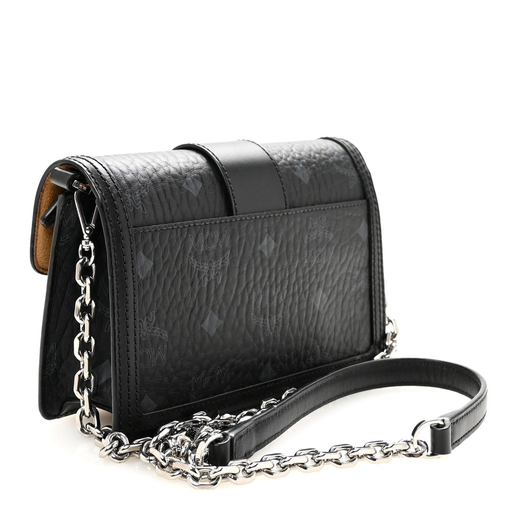 Visetos Mini Tracy Crossbody Bag Black