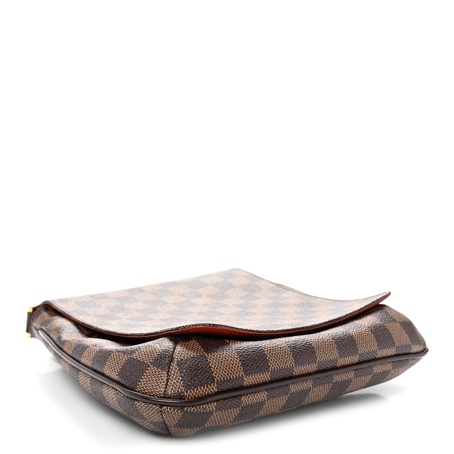 Damier Ebene Musette Salsa Long Strap