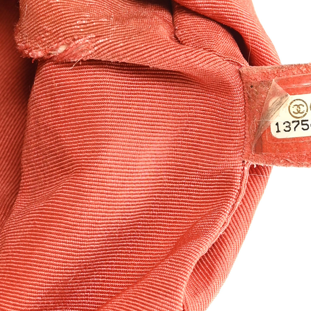 Jersey Quilted Small Single Flap Beige
