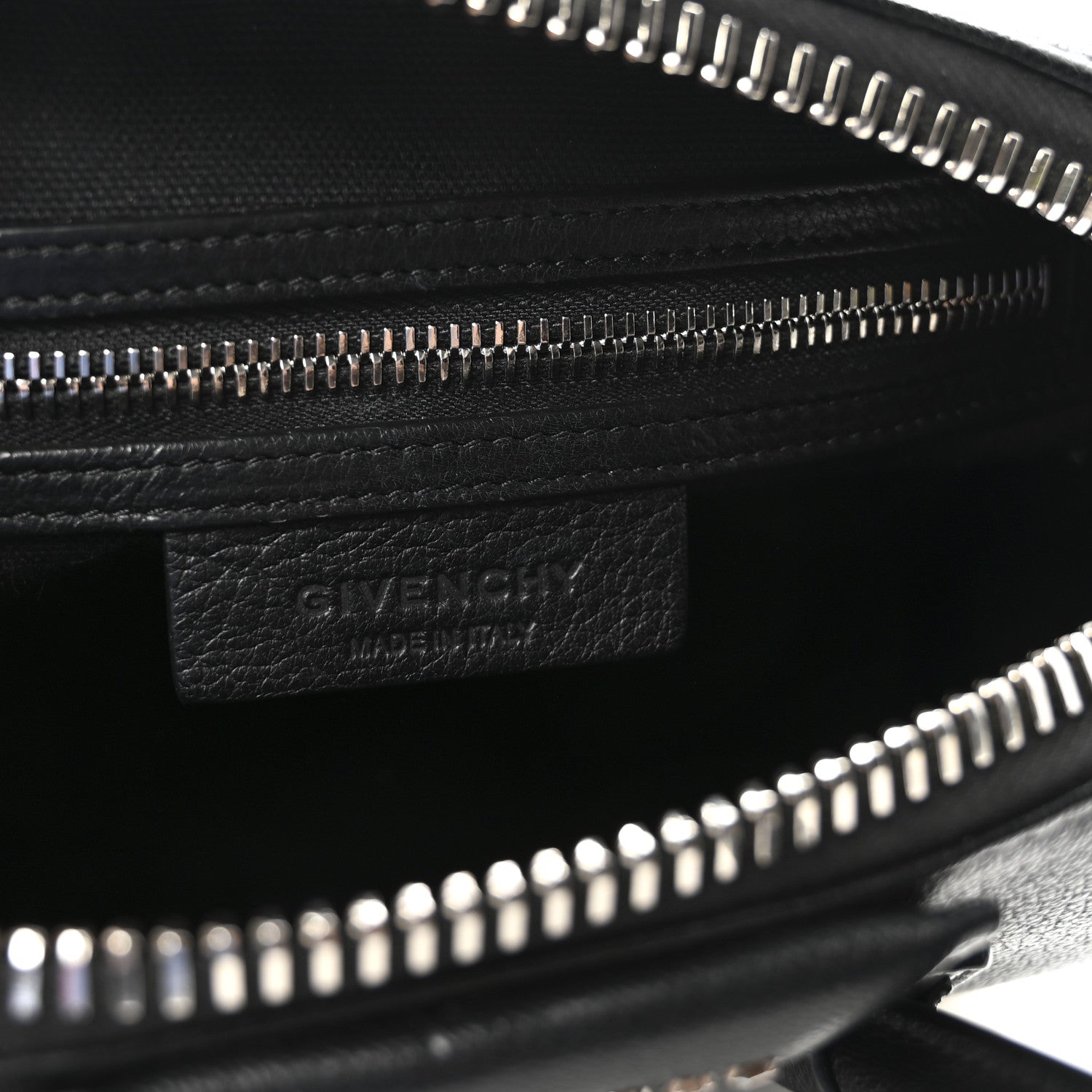 Sugar Goatskin Mini Antigona Black