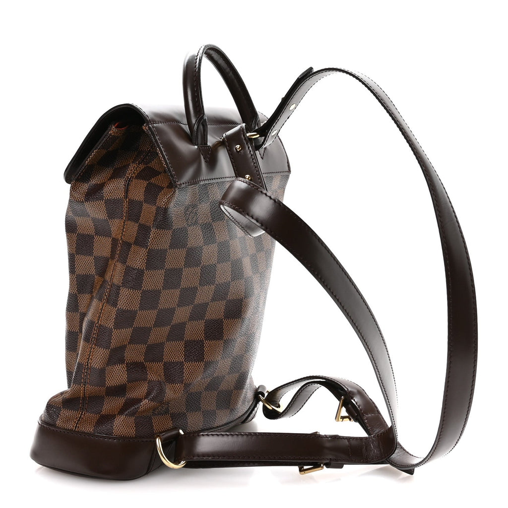 Damier Ebene Soho Backpack
