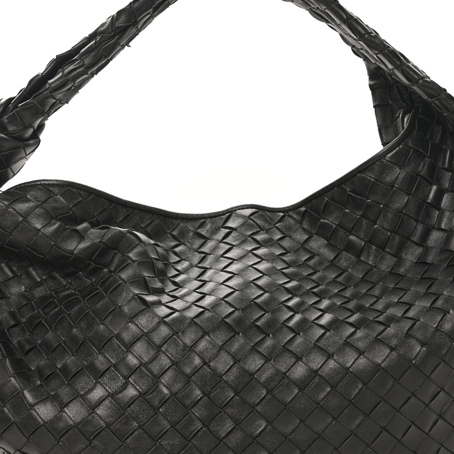 Nappa Intrecciato Medium Jodie Black