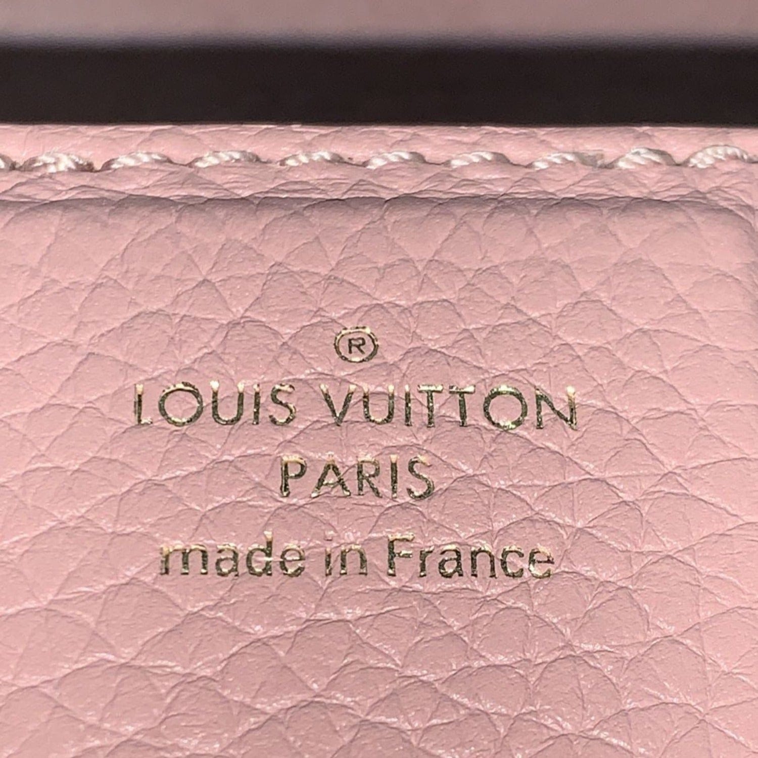 LOUIS VUITTON Wight Damier Ebene Shoulder Crossbody Bag Magnolia