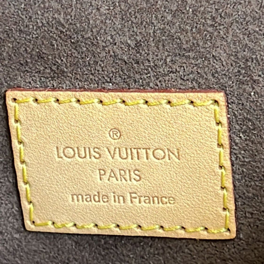 LOUIS VUITTON Metis Hobo Monogram Canvas Shoulder Bag Brown