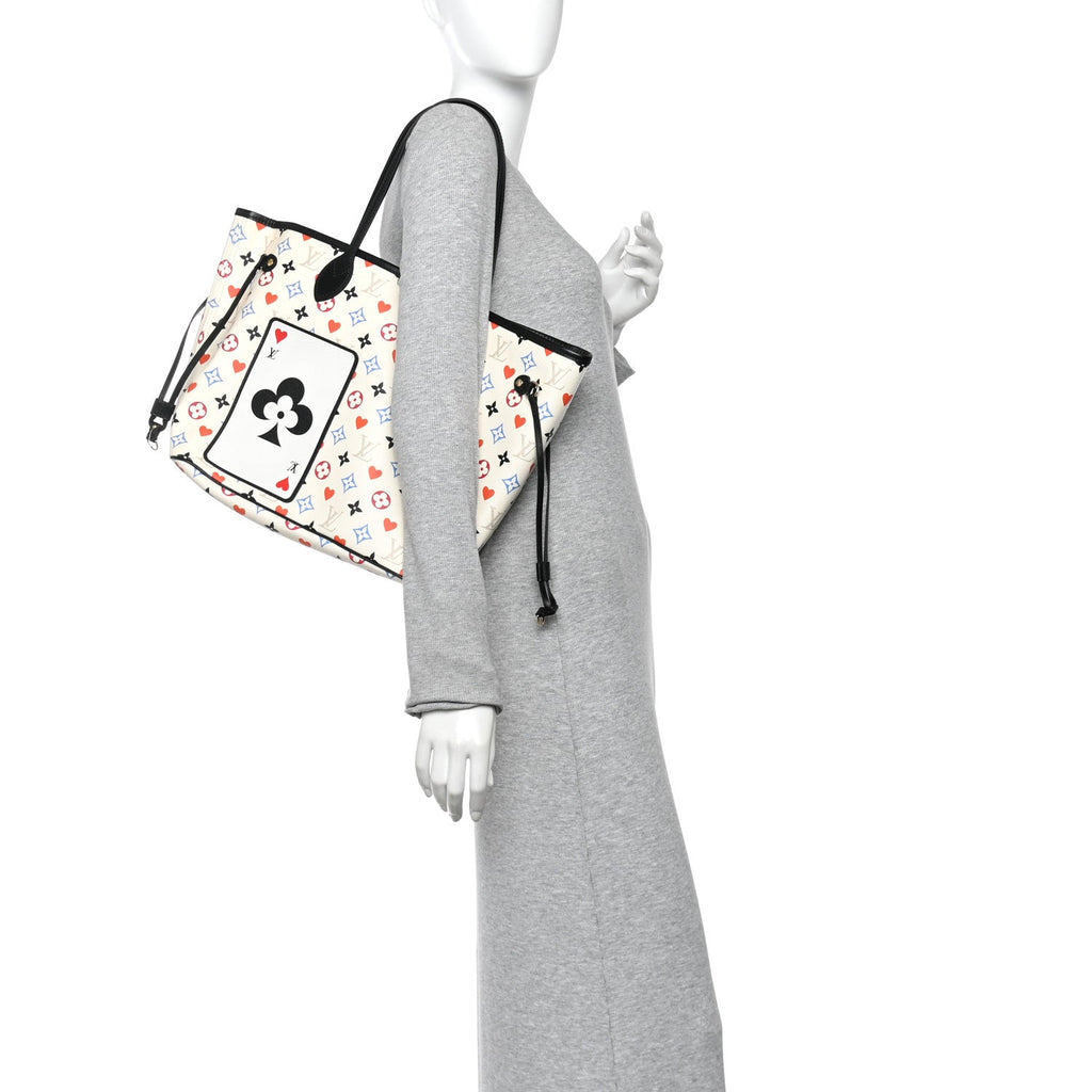 Game On Neverfull MM White
