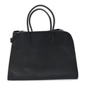 Grained Calfskin Soft Margaux 17 Black