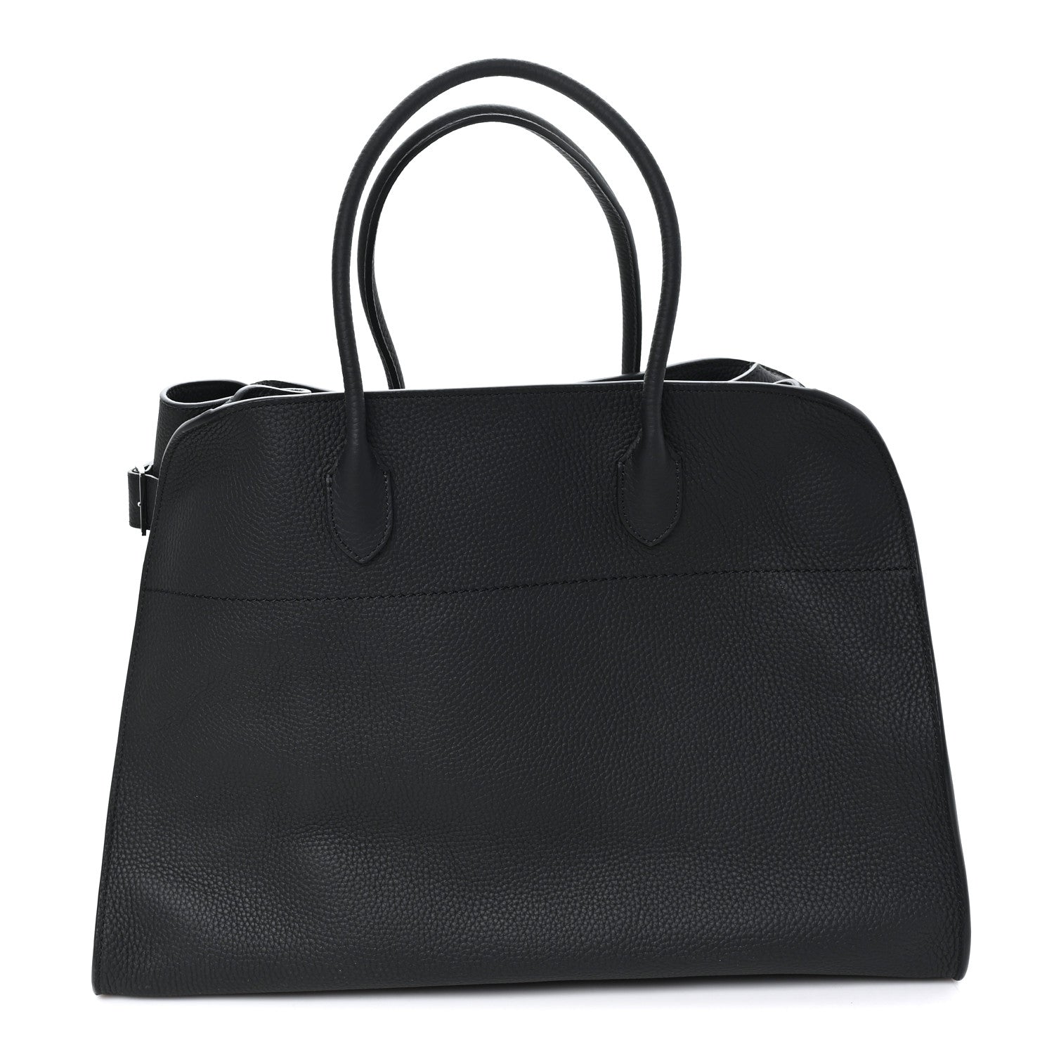 Grained Calfskin Soft Margaux 17 Black