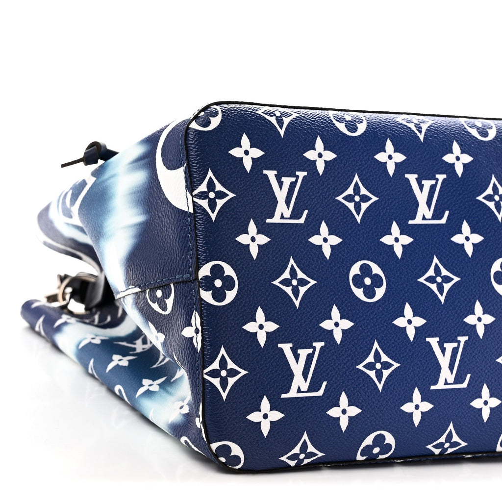 Monogram Escale Neonoe MM Blue