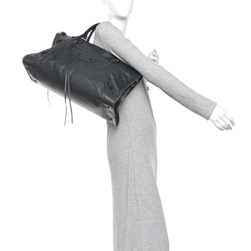 Agneau Classic Hardware Work Anthracite