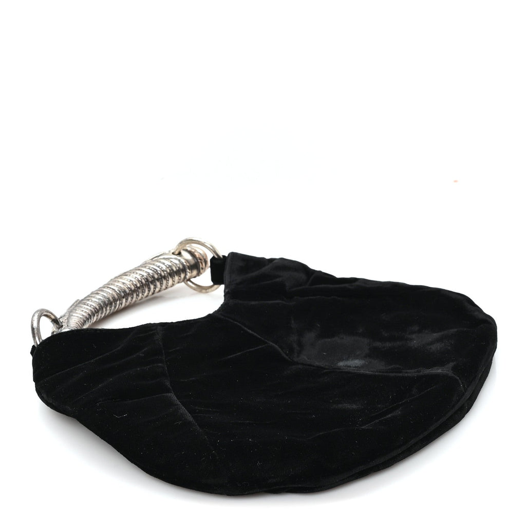 Velvet Small Mombasa Black