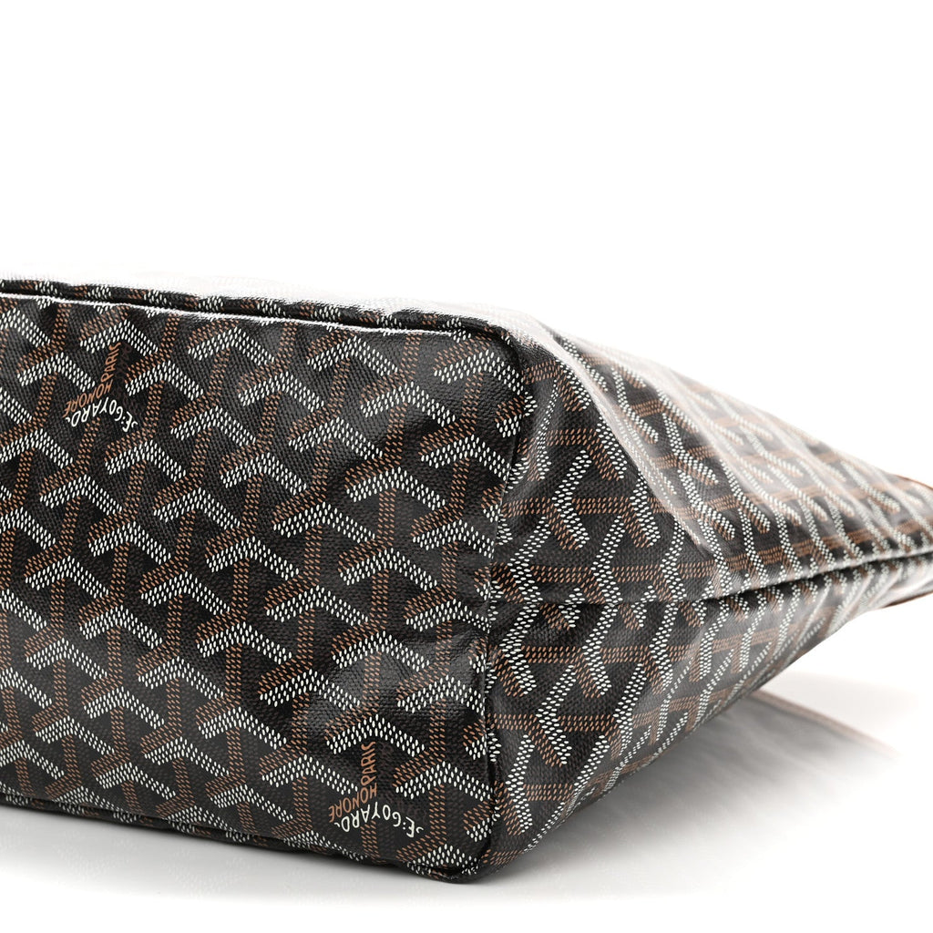 Goyardine Saint Louis PM Black Gold