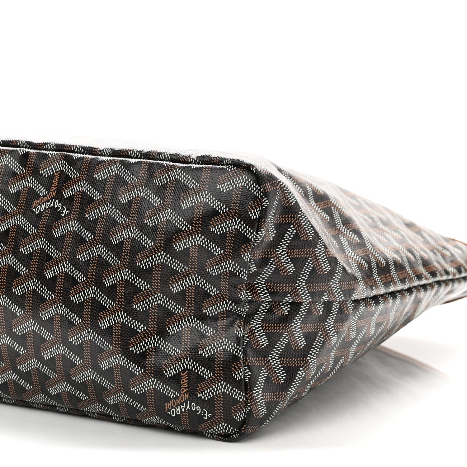 Goyardine Saint Louis PM Black Gold