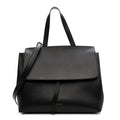 Calfskin Lady Bag Black Flamma