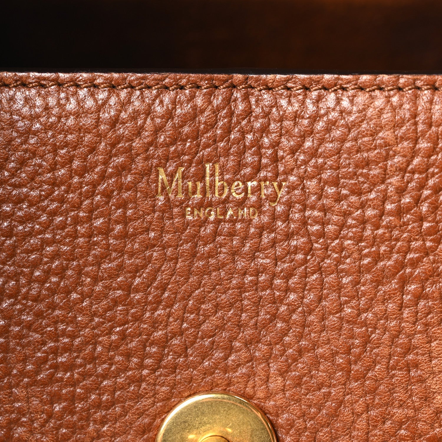Classic Grain Calfskin Bayswater Oak