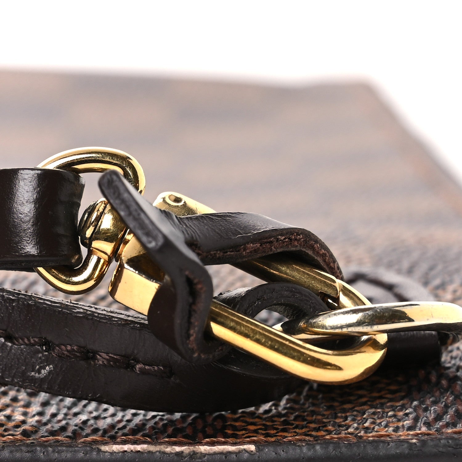 Damier Ebene Neverfull MM GM Pochette