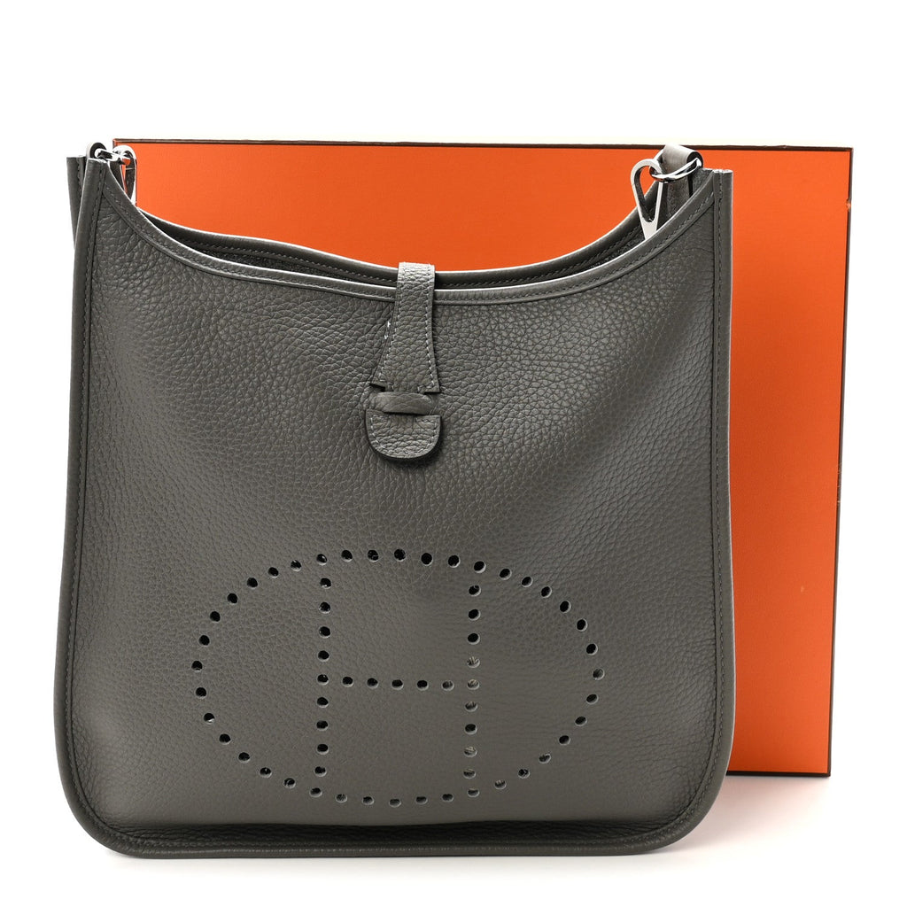 Taurillon Clemence Evelyne III PM Gris Meyer