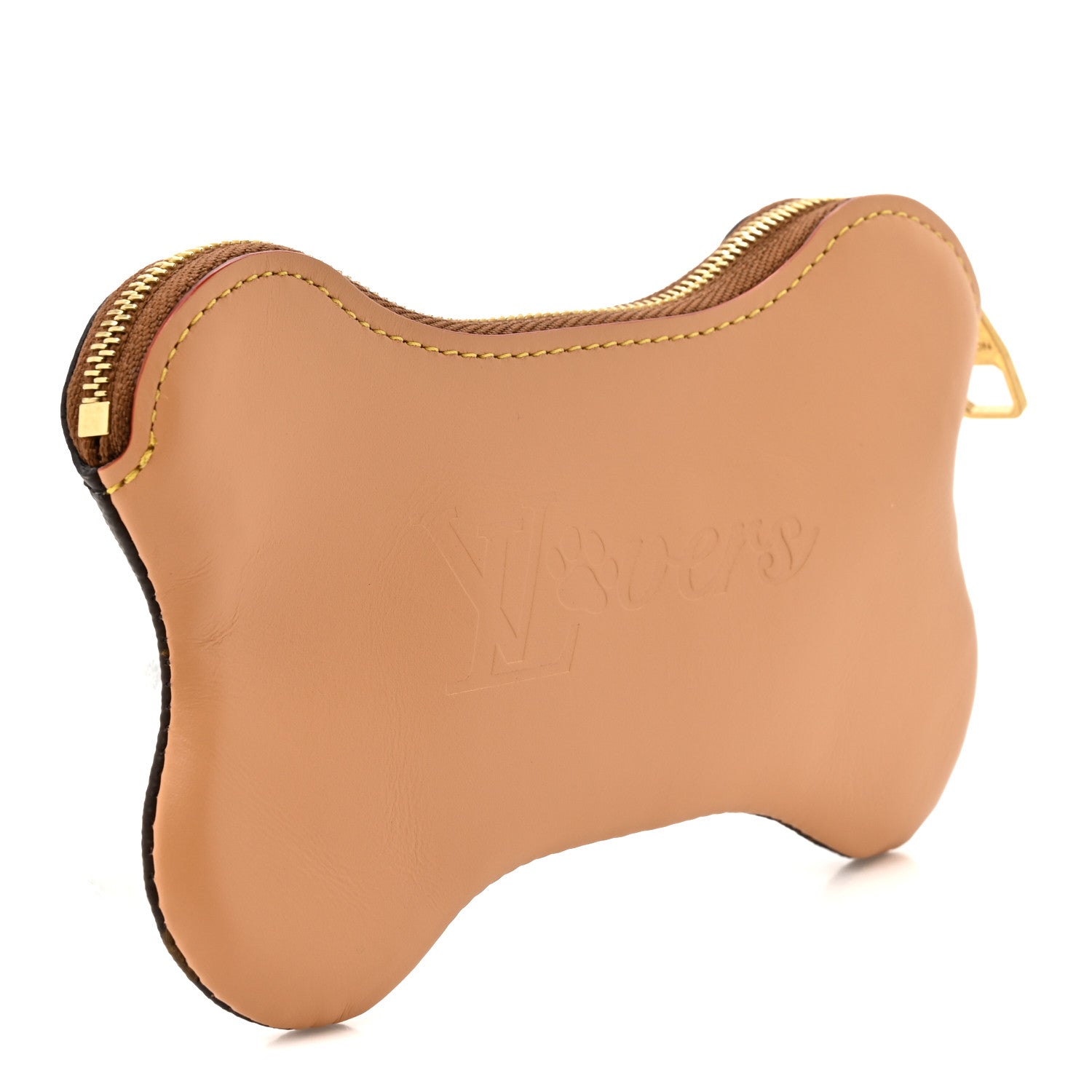 Monogram Bone Key Pouch