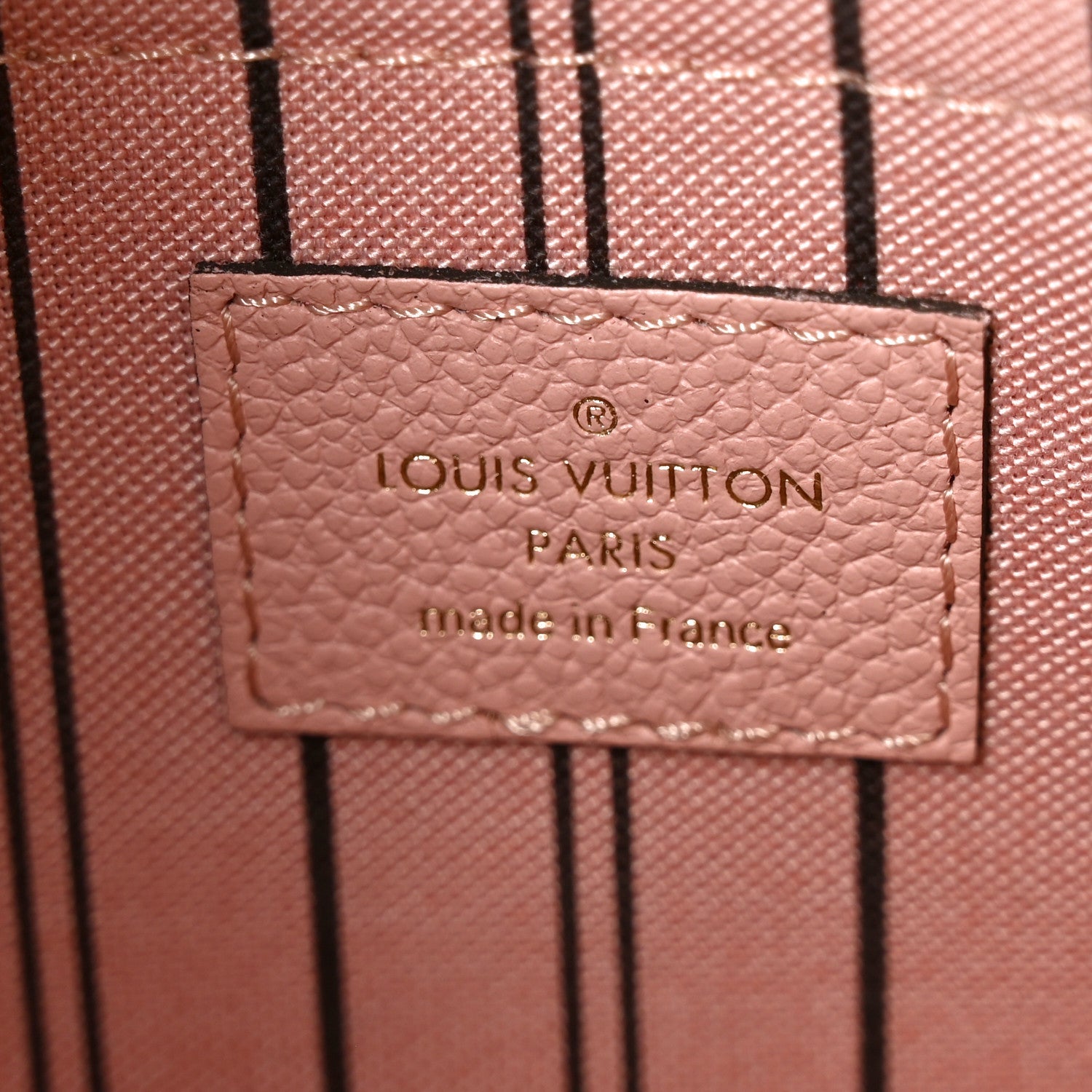Empreinte Montaigne BB Rose Poudre