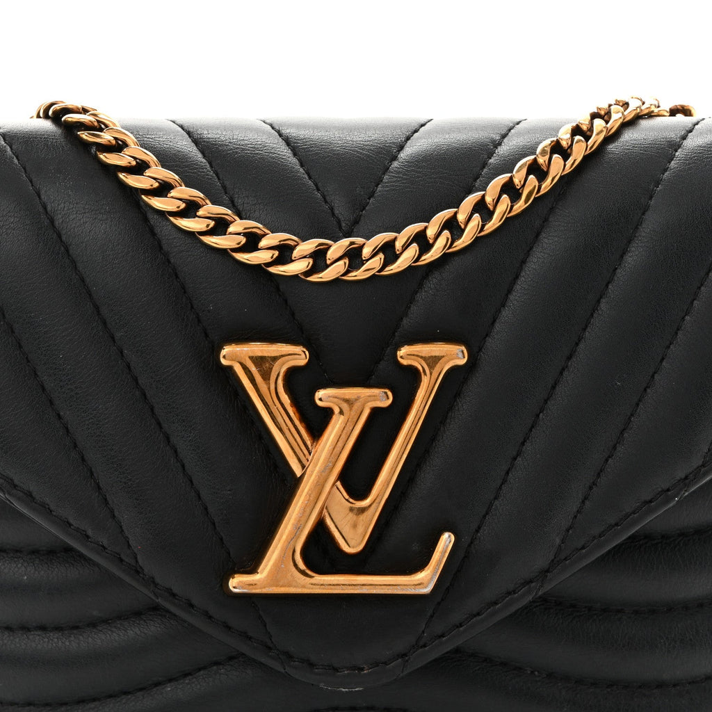 Calfskin New Wave Multi Pochette Black