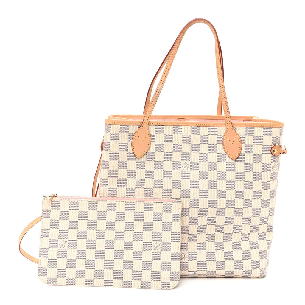 Damier Azur Neverfull MM