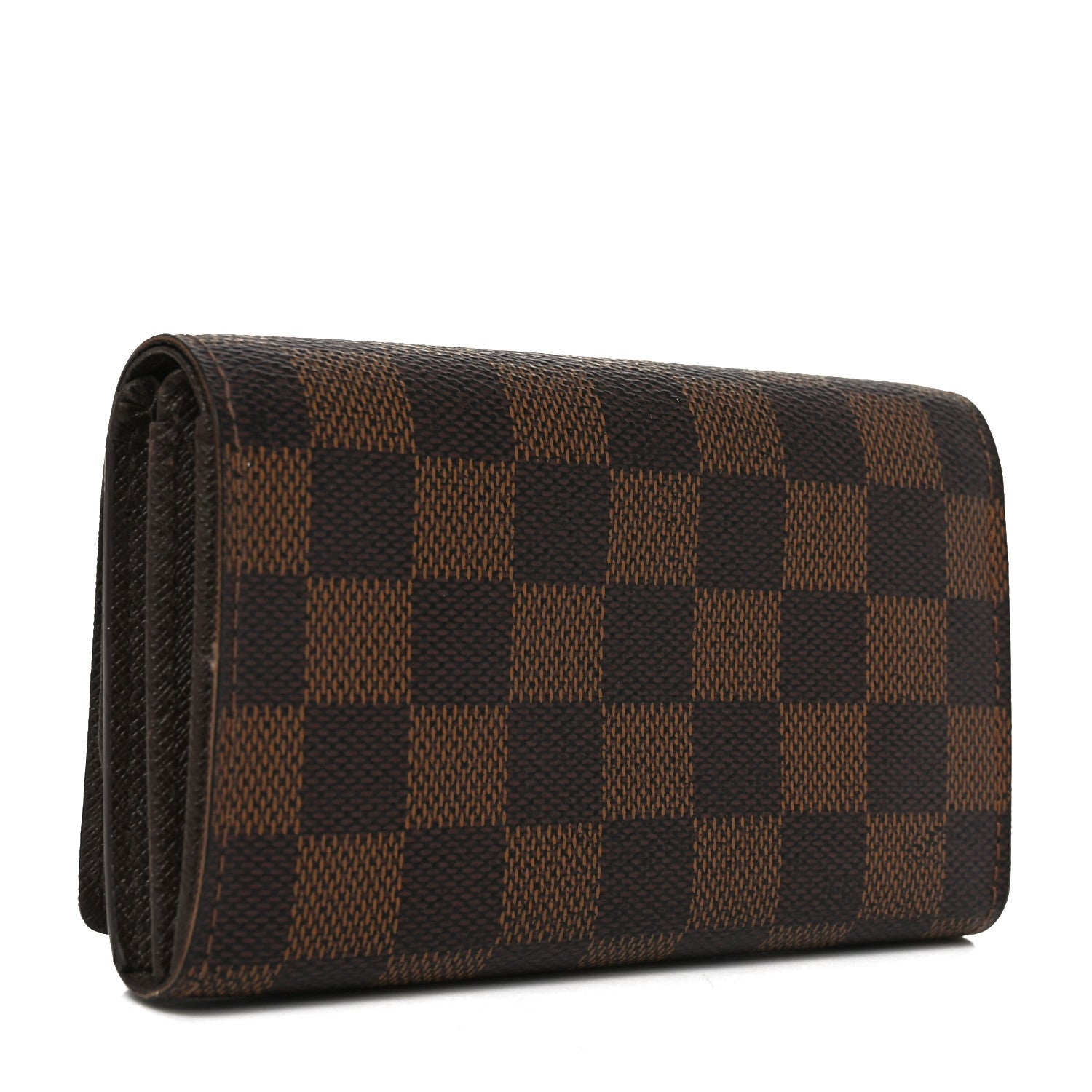 Damier Ebene Porte-Monnaie Billets Tresor Wallet