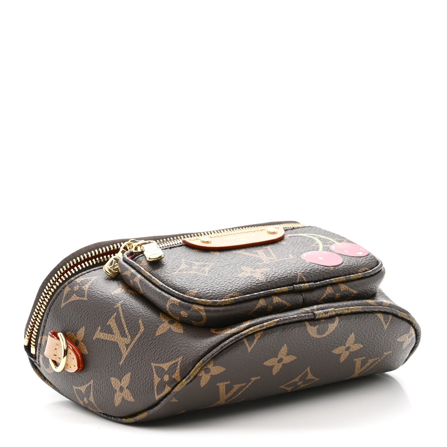 LV X TM Monogram Cerises Mini Bumbag