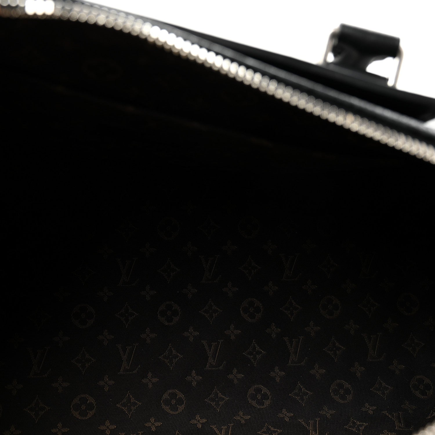 Pixel Lambskin LV Biker MM Black