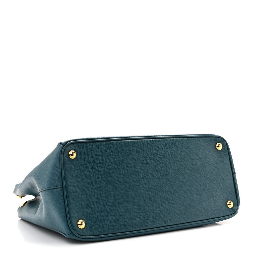 Saffiano Medium Galleria Double Zip Tote Ottanio