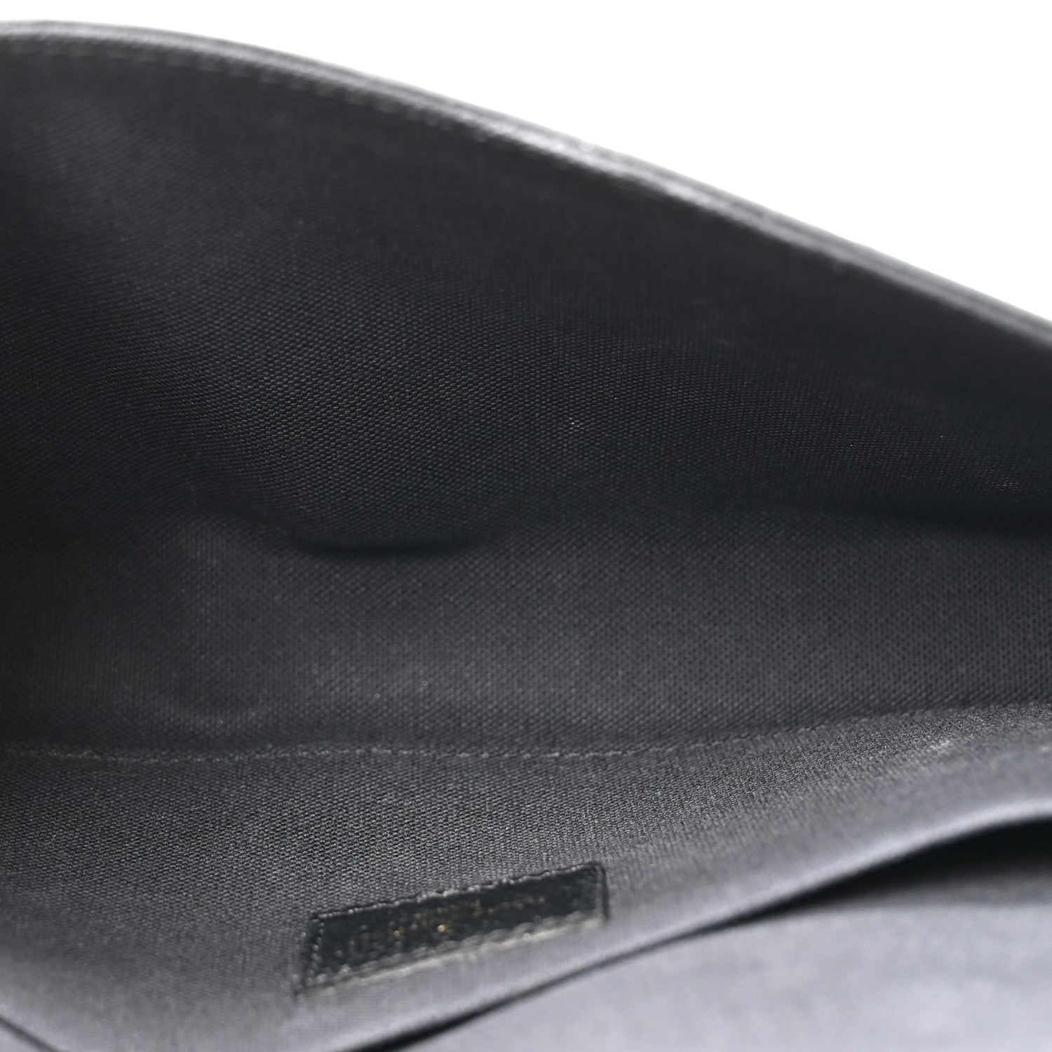 Empreinte Pochette Felicie Chain Wallet Black