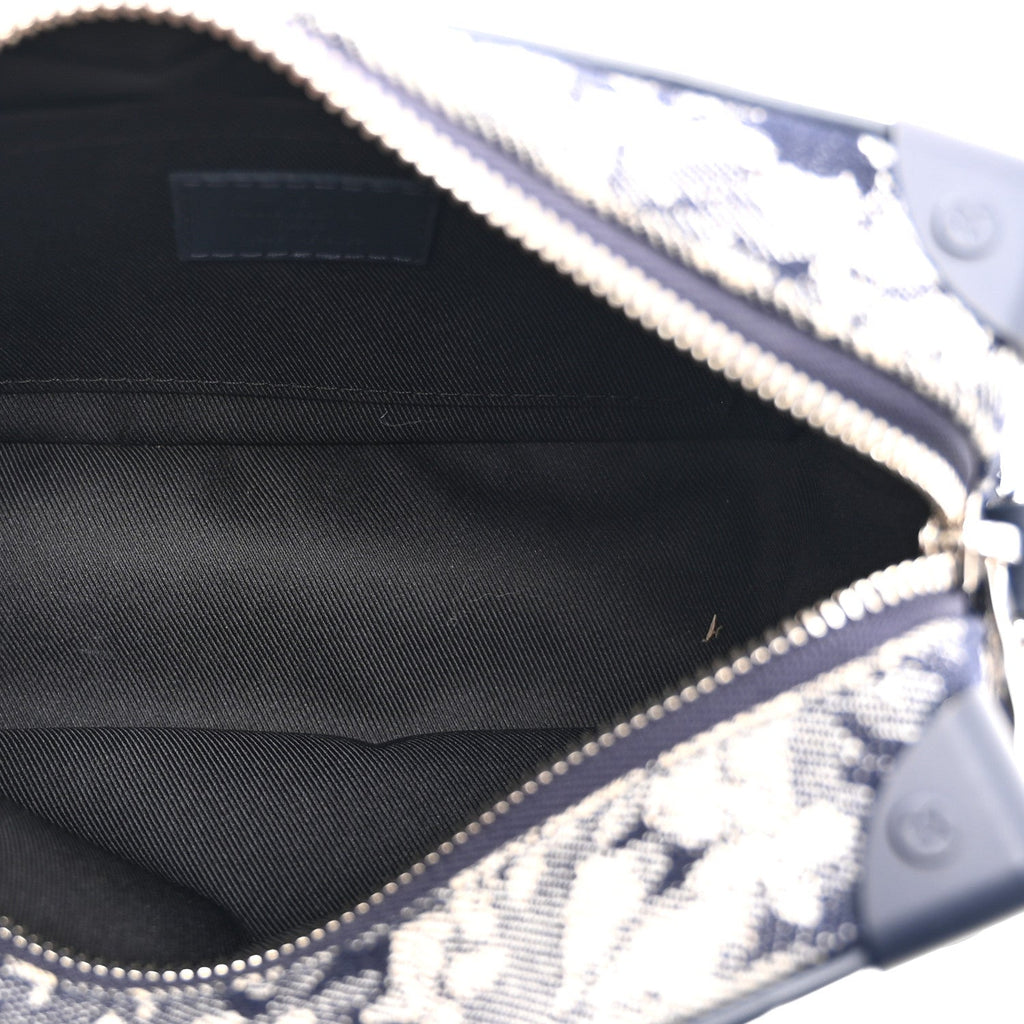 Monogram Tapestry Mini Soft Trunk