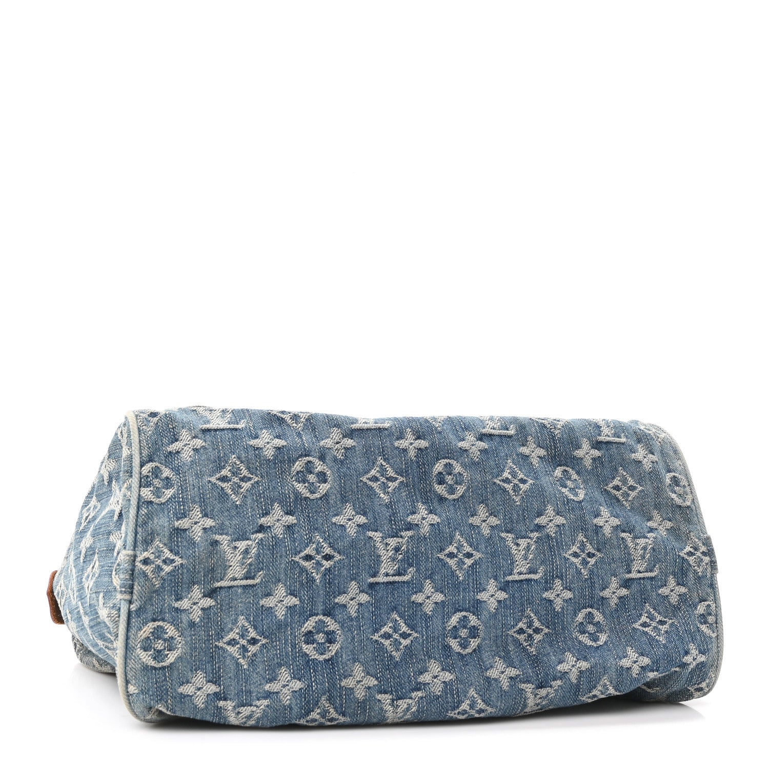 Monogram Denim Neo Speedy Blue