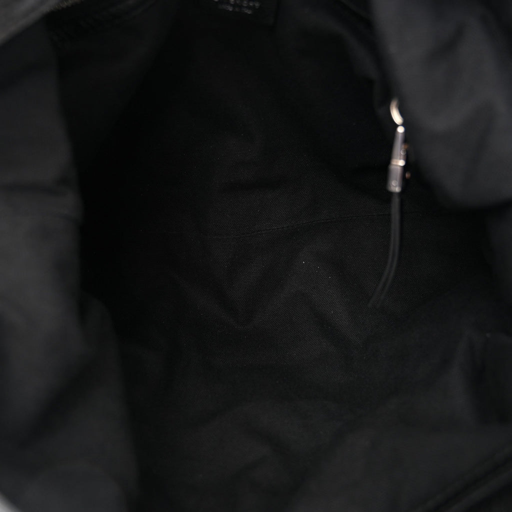 Calfskin Medium Voyou Bag Black
