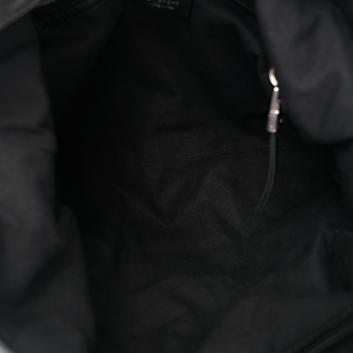 Calfskin Medium Voyou Bag Black