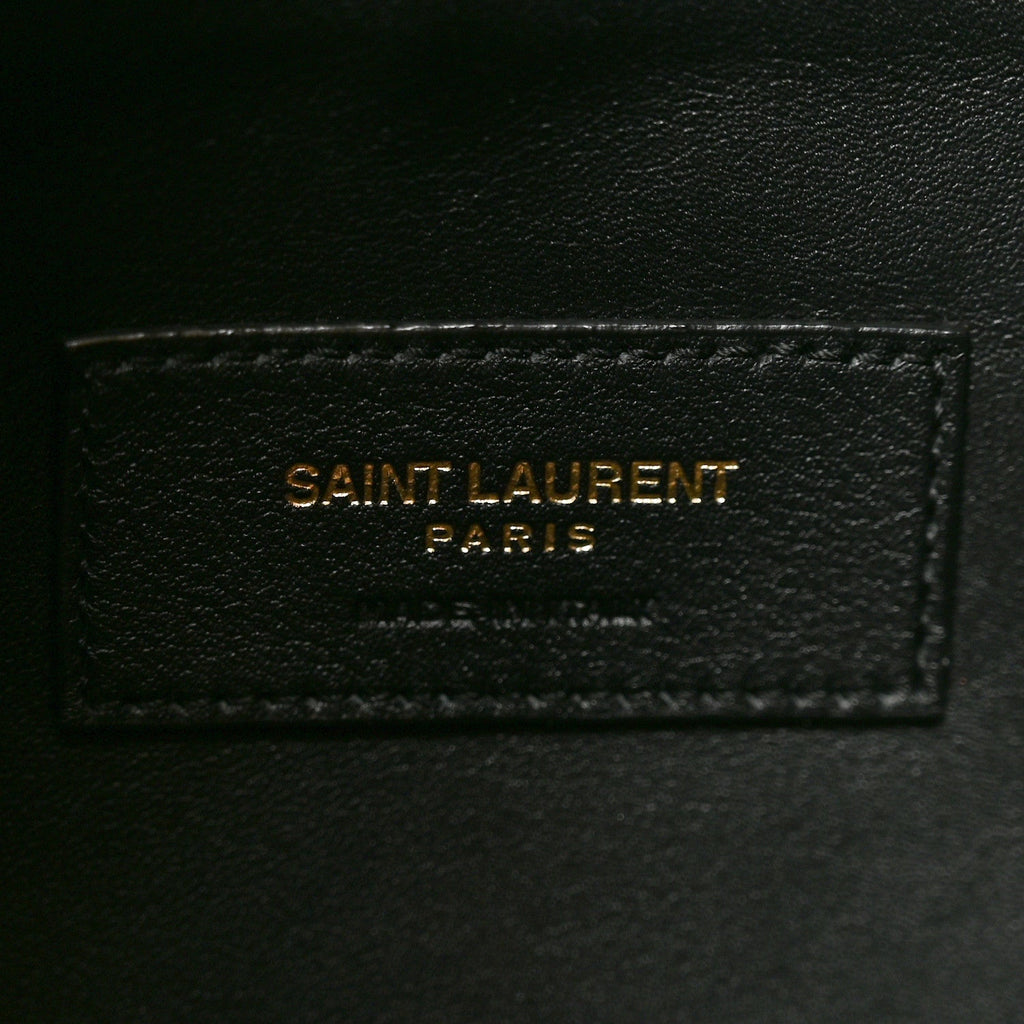 Smooth Calfskin Large Le 5 A 7 Soft Hobo Black