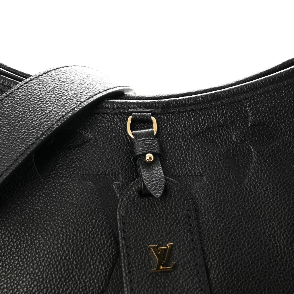 Empreinte Monogram Giant Carryall MM Black