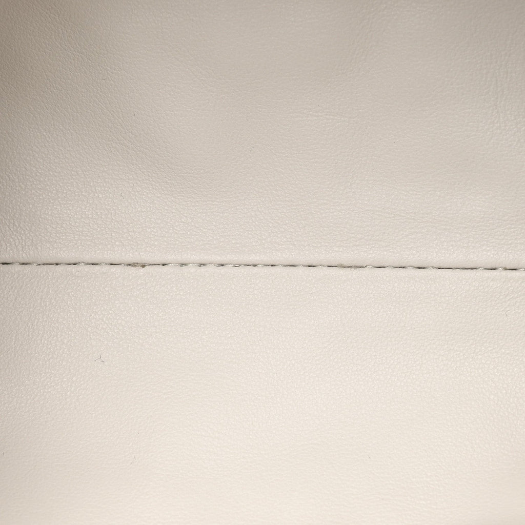 Ostrich The Mini Pouch White