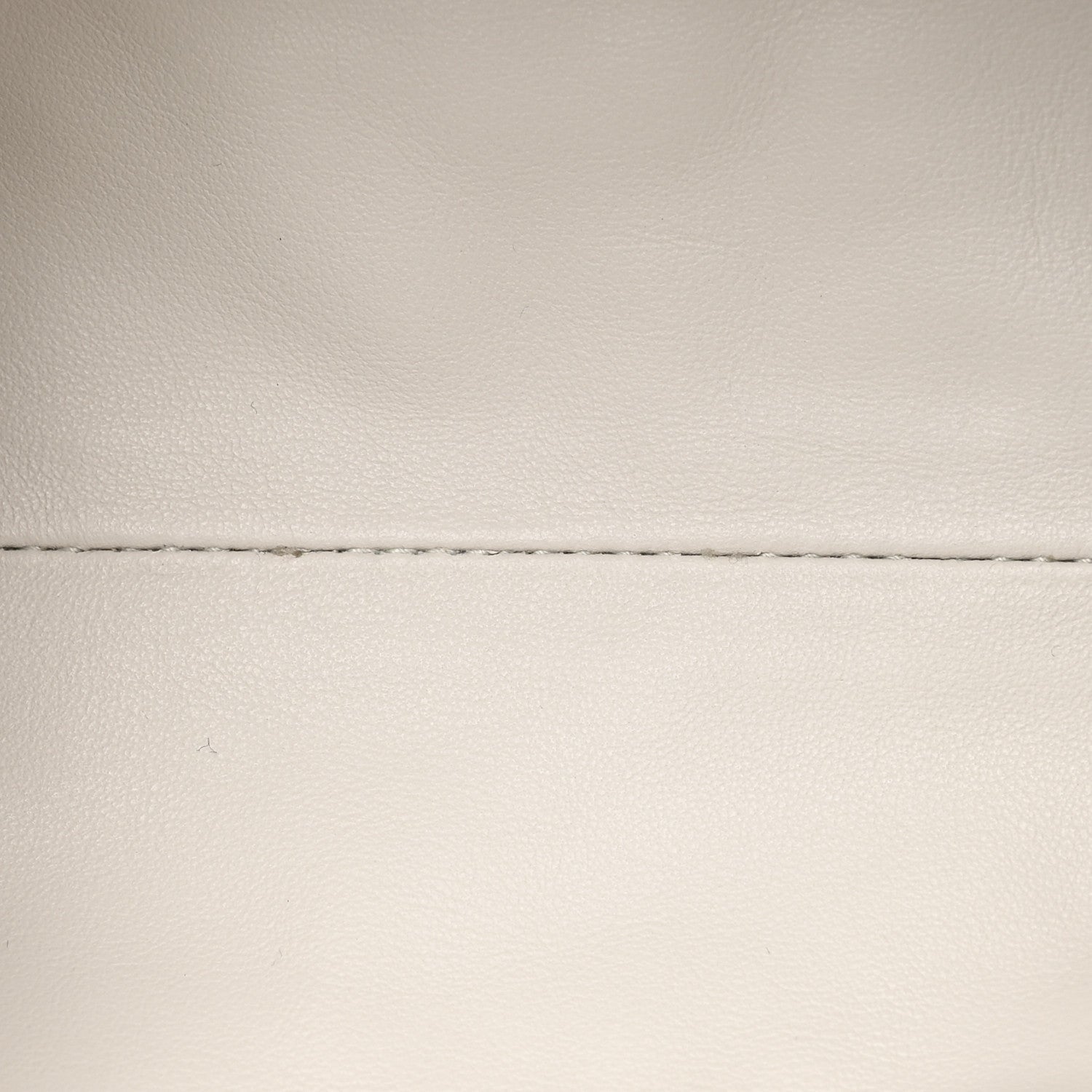 Ostrich The Mini Pouch White