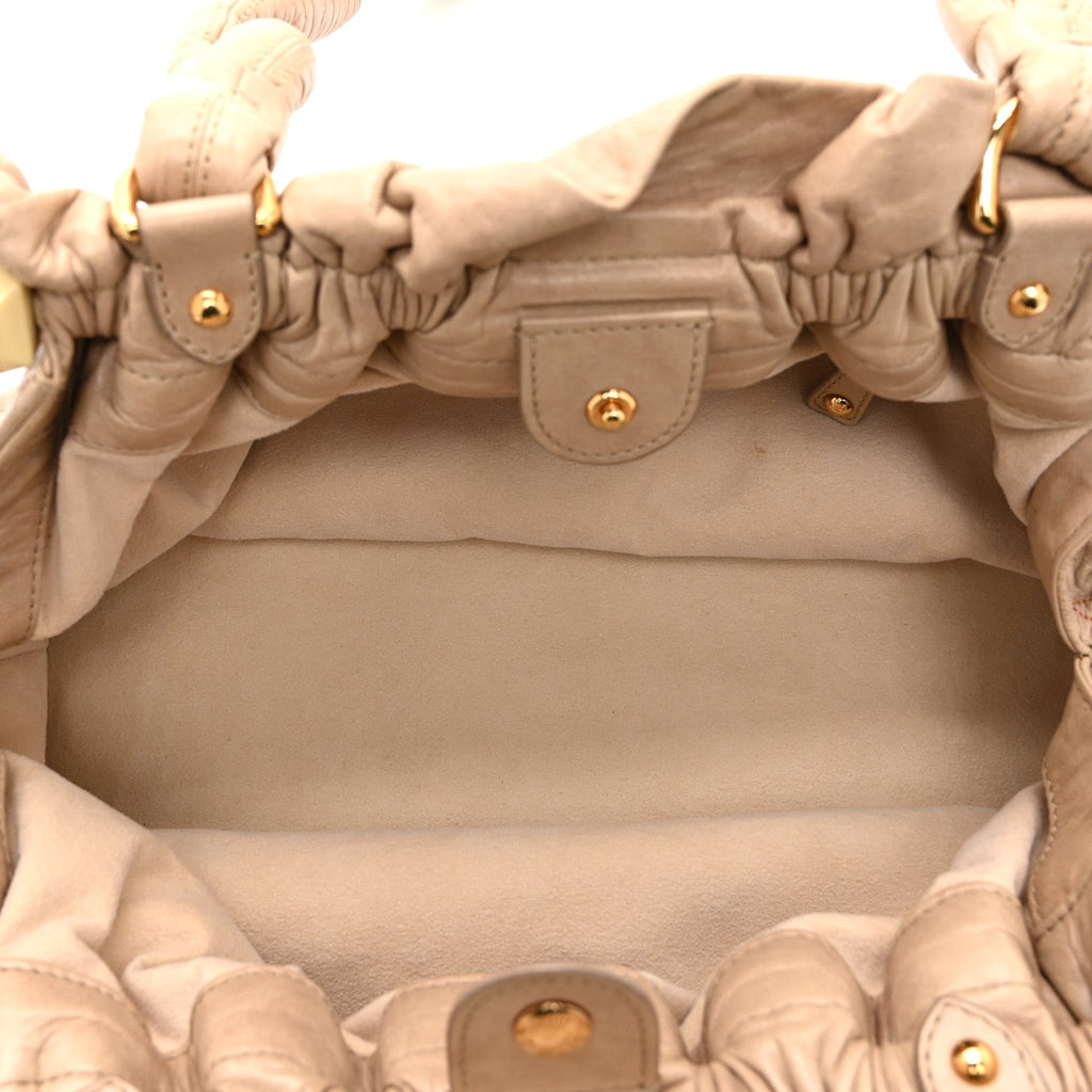 Monogram Olympe Stratus PM Ecru