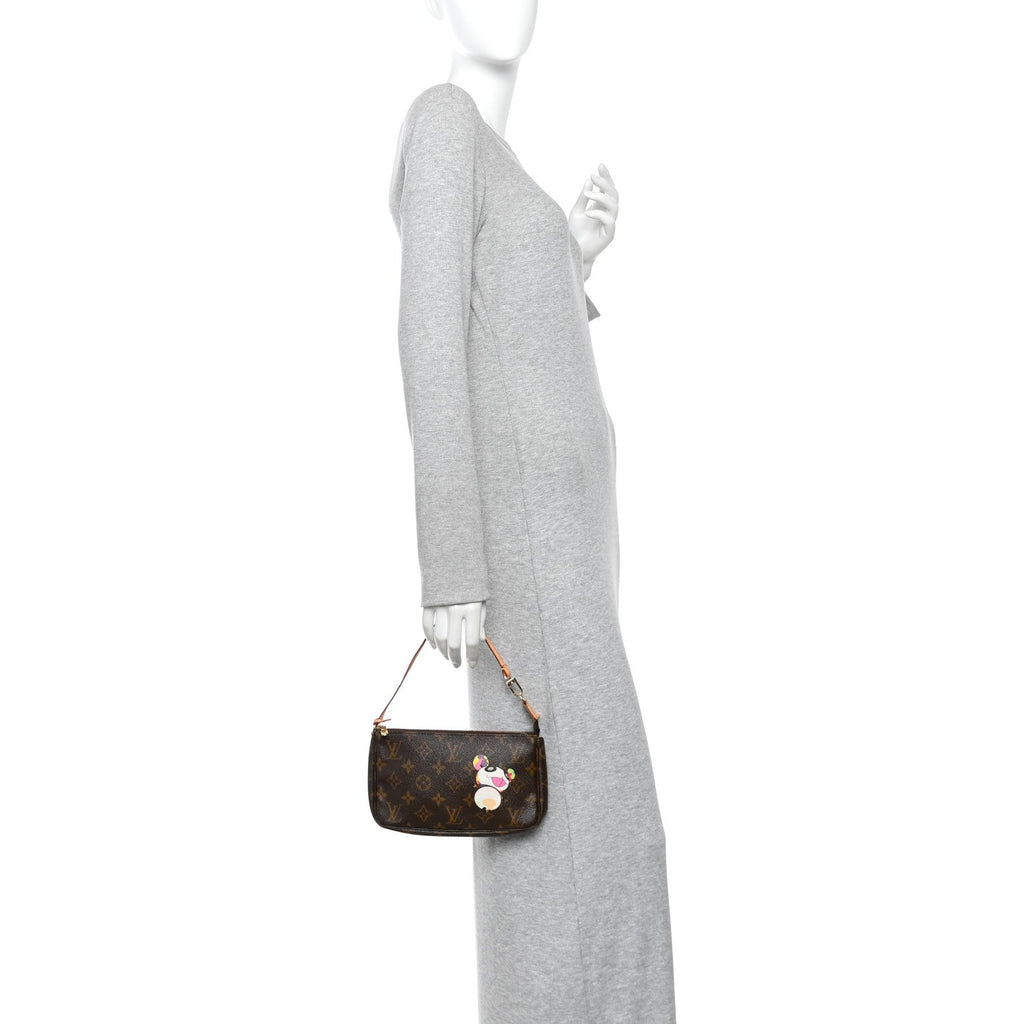Monogram Panda Pochette Accessories