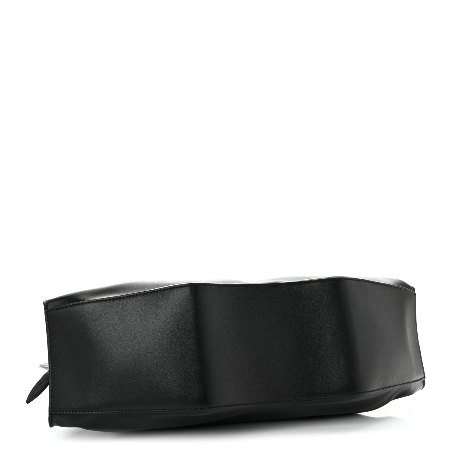 Calfskin The Manta Bag Black Black