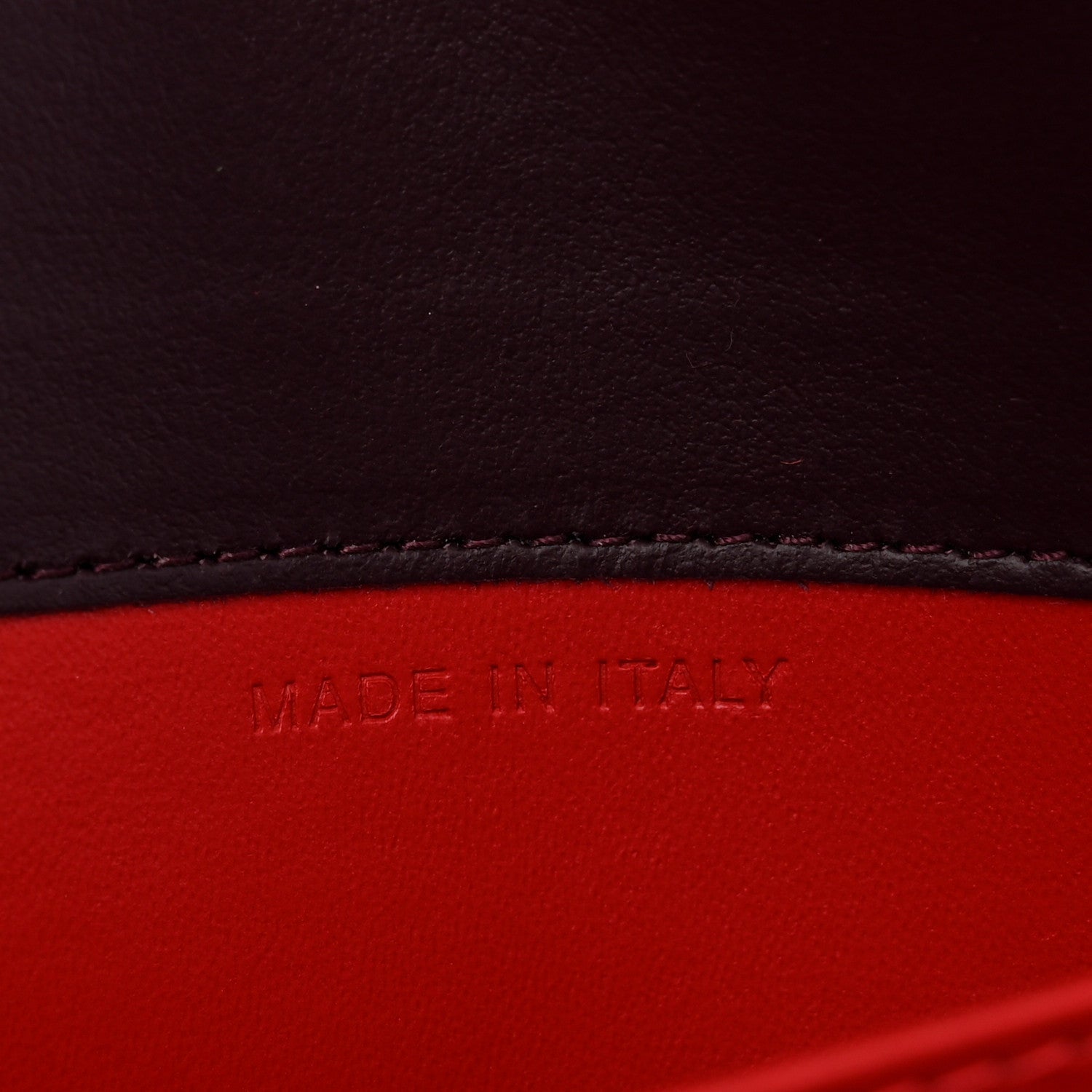 Calfskin Spikes Loubinthesky Paloma Clutch Merlot