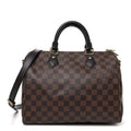 Damier Ebene Speedy Bandouliere 30