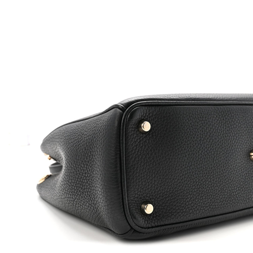 Bullcalf Medium Diorissimo Tote Black Rose Indien