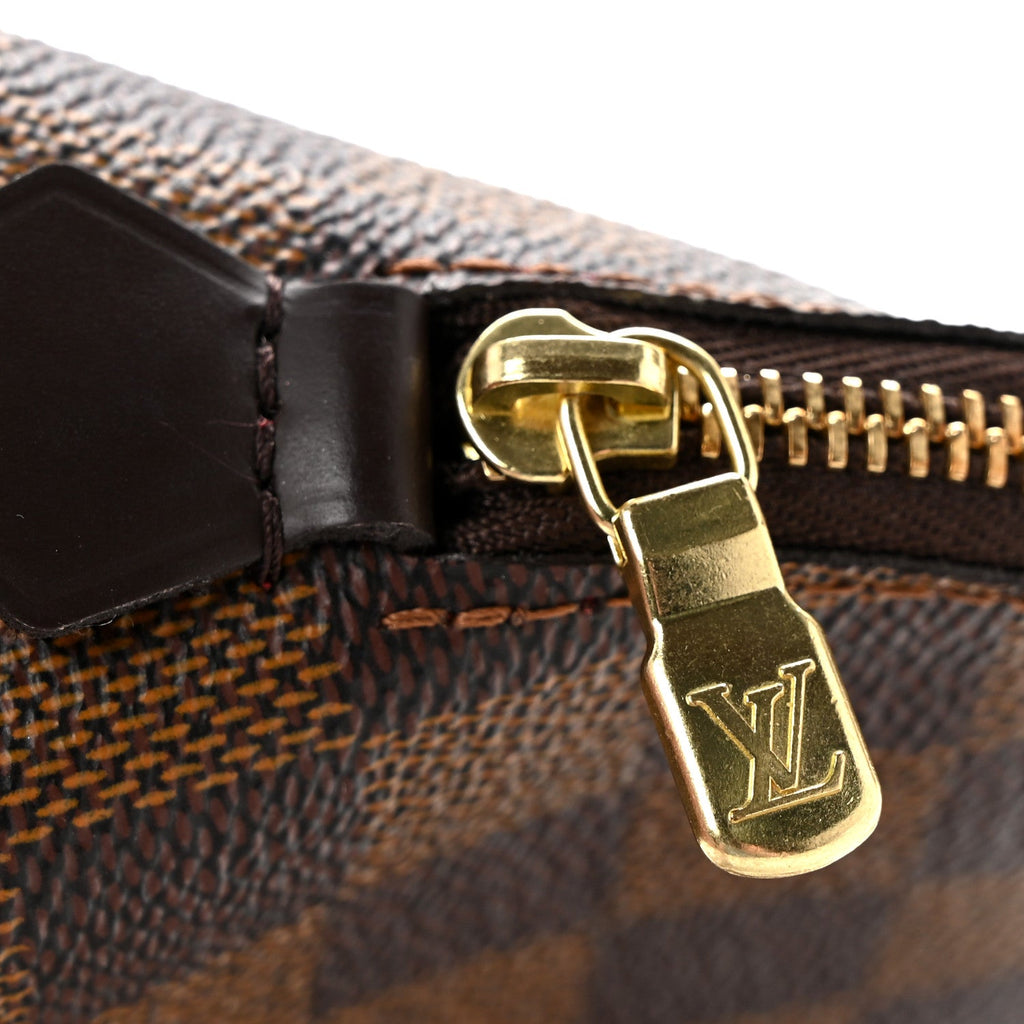 Damier Ebene Cosmetic Pouch