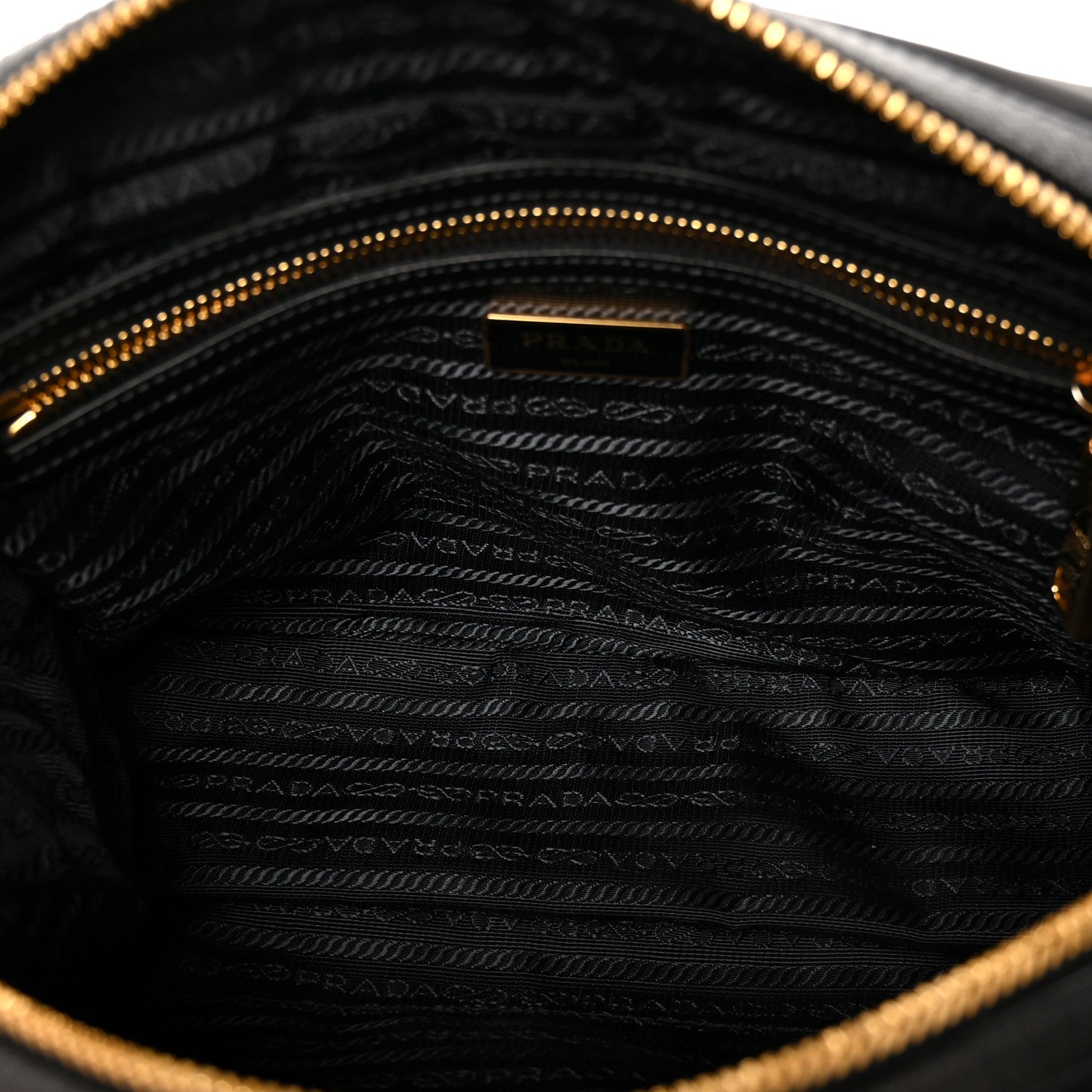 Tessuto Nylon Saffiano Bauletto Black