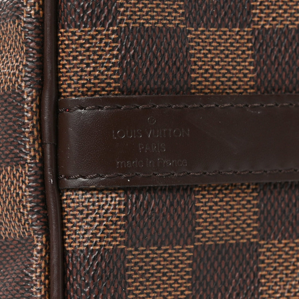 Damier Ebene Speedy 35